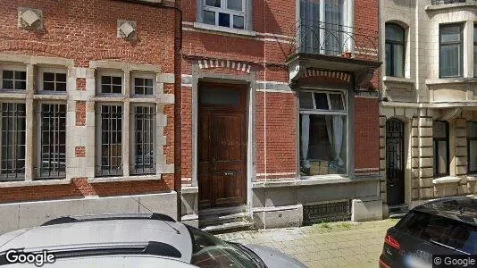 Apartments for rent in Brussels Etterbeek - Photo from Google Street View