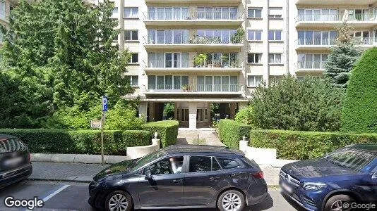 Apartments for rent in Brussels Ukkel - Photo from Google Street View