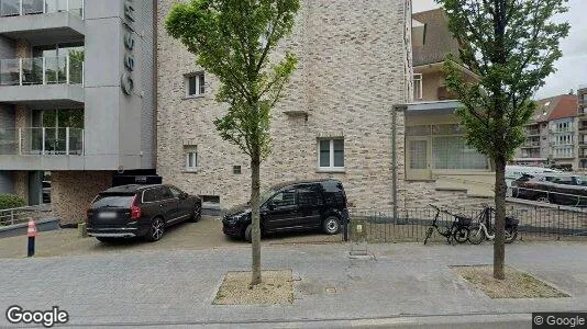 Apartments for rent in Koksijde - Photo from Google Street View