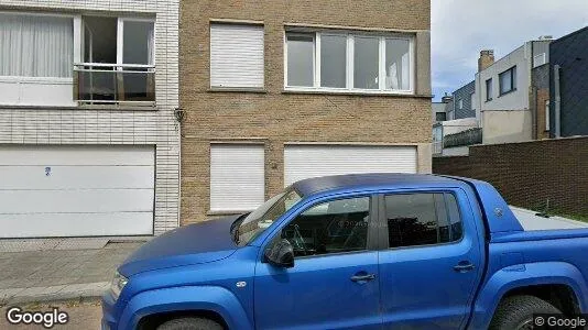 Apartments for rent in Blankenberge - Photo from Google Street View