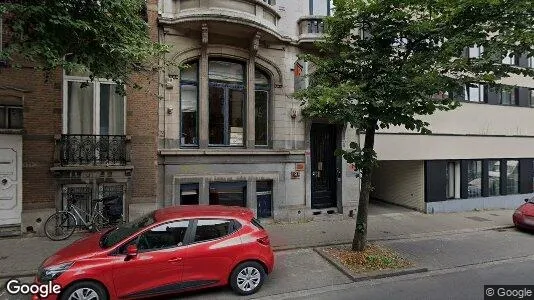 Apartments for rent in Brussels Etterbeek - Photo from Google Street View