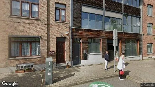 Apartments for rent in Brussels Ukkel - Photo from Google Street View