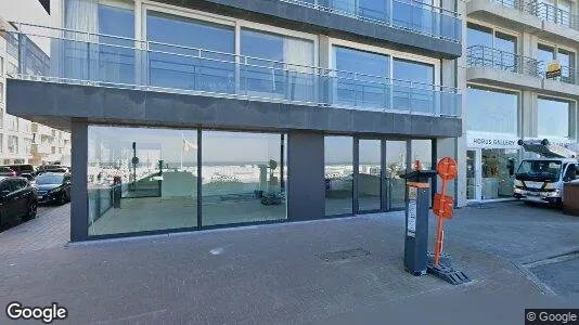 Apartments for rent in Knokke-Heist - Photo from Google Street View