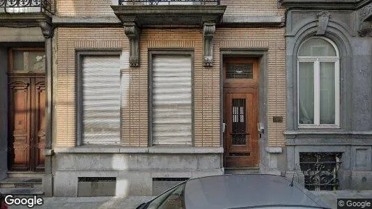 Apartments for rent in Brussels Schaarbeek - Photo from Google Street View