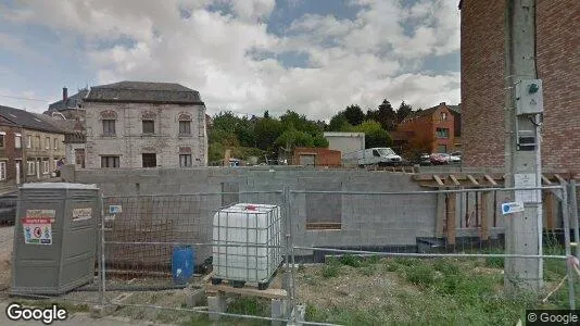 Apartments for rent in Courcelles - Photo from Google Street View