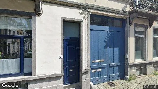 Apartments for rent in Brussels Etterbeek - Photo from Google Street View