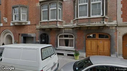 Apartments for rent in Brussels Etterbeek - Photo from Google Street View