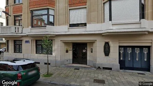 Apartments for rent in Brussels Elsene - Photo from Google Street View