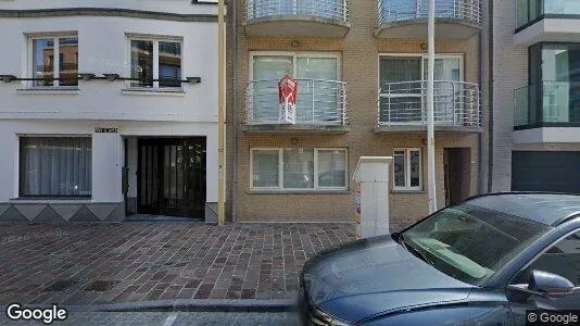 Apartments for rent in Nieuwpoort - Photo from Google Street View