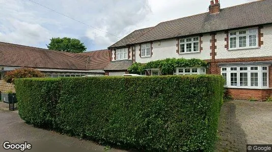 Apartments for rent in Nottingham - Nottinghamshire - Photo from Google Street View