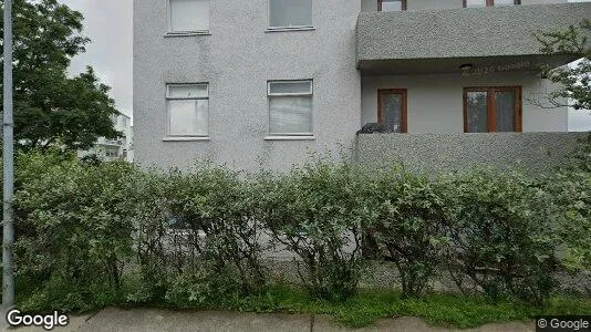 Apartments for rent in Reykjavík Hlíðar - Photo from Google Street View