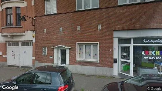 Apartments for rent in Brussels Evere - Photo from Google Street View
