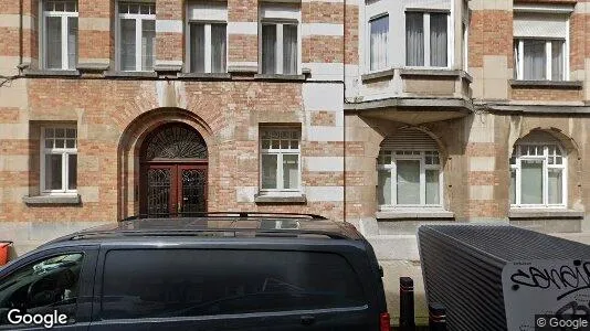 Apartments for rent in Brussels Etterbeek - Photo from Google Street View