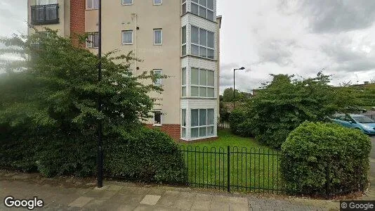 Apartments for rent in Stoke-on-Trent - Staffordshire - Photo from Google Street View