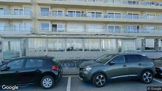 Apartments for rent in Middelkerke - Photo from Google Street View
