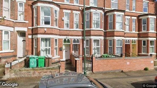Apartments for rent in Nottingham - Nottinghamshire - Photo from Google Street View