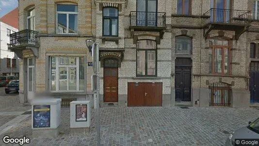 Apartments for rent in Brussels Schaarbeek - Photo from Google Street View