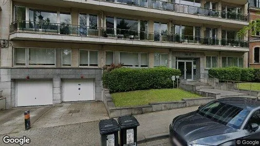Apartments for rent in Brussels Ukkel - Photo from Google Street View