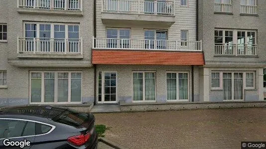 Apartments for rent in Knokke-Heist - Photo from Google Street View