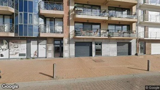Apartments for rent in Blankenberge - Photo from Google Street View