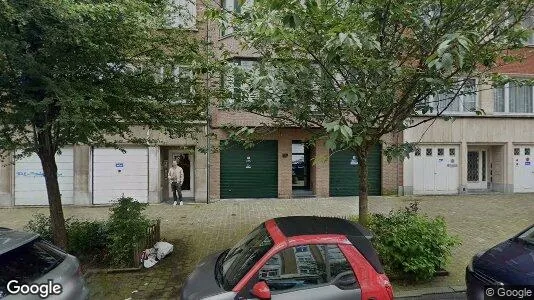 Apartments for rent in Brussels Schaarbeek - Photo from Google Street View