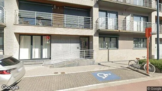 Apartments for rent in Middelkerke - Photo from Google Street View