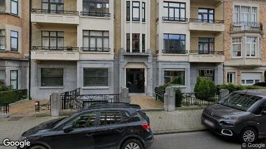 Apartments for rent in Brussels Elsene - Photo from Google Street View