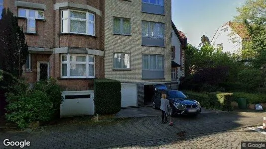 Apartments for rent in Brussels Ukkel - Photo from Google Street View