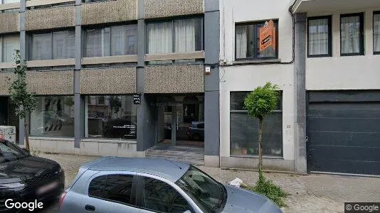 Apartments for rent in Brussels Elsene - Photo from Google Street View