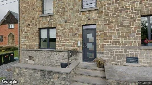 Apartments for rent in Yvoir - Photo from Google Street View