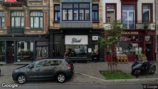 Apartments for rent in Brussels Elsene - Photo from Google Street View