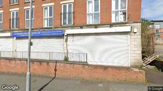 Apartments for rent in Preston - Lancashire - Photo from Google Street View
