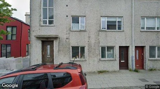 Apartments for rent in Reykjavík Miðborg - Photo from Google Street View