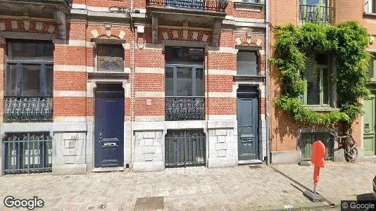 Apartments for rent in Brussels Elsene - Photo from Google Street View