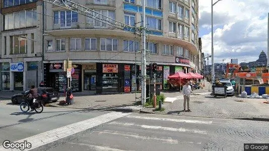 Apartments for rent in Brussels Anderlecht - Photo from Google Street View