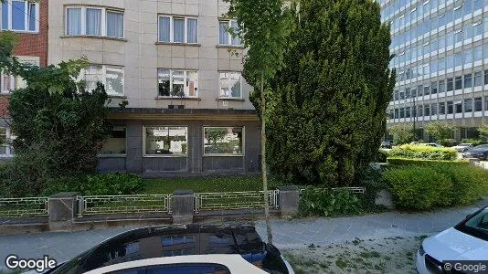 Apartments for rent in Brussels Elsene - Photo from Google Street View