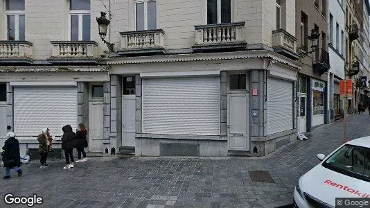 Apartments for rent in Brussels Schaarbeek - Photo from Google Street View