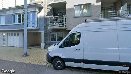 Apartments for rent in Middelkerke - Photo from Google Street View