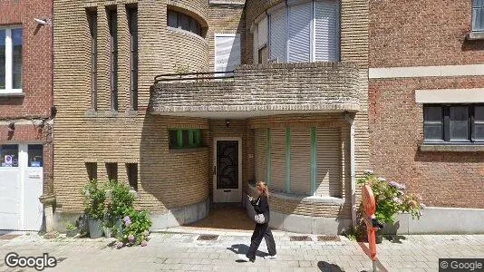 Apartments for rent in Brussels Etterbeek - Photo from Google Street View