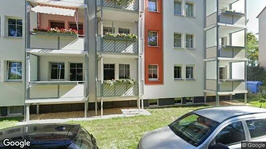 Apartments for rent in Zwickau - Photo from Google Street View