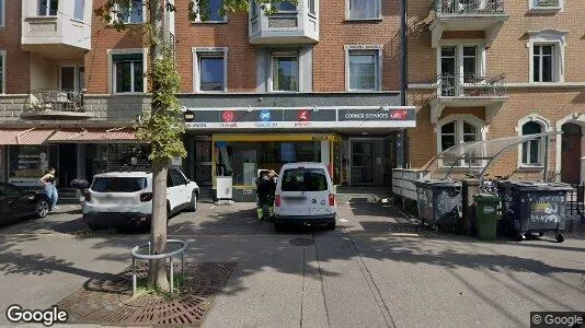 Apartments for rent in Zürich Distrikt 4  - Aussersihl - Photo from Google Street View