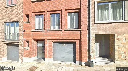 Apartments for rent in Brussels Ukkel - Photo from Google Street View