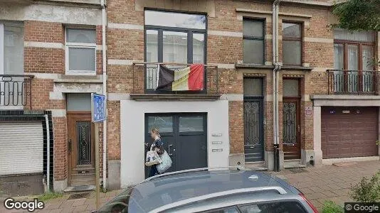 Apartments for rent in Brussels Etterbeek - Photo from Google Street View