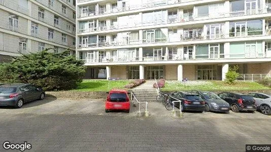 Apartments for rent in Brussels Elsene - Photo from Google Street View