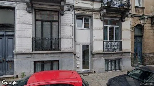 Apartments for rent in Brussels Etterbeek - Photo from Google Street View