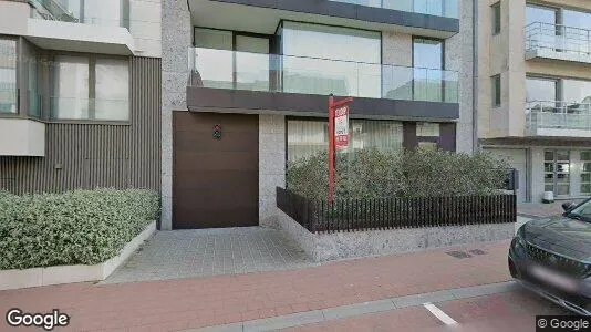 Apartments for rent in Knokke-Heist - Photo from Google Street View
