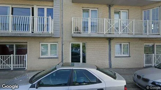 Apartments for rent in Blankenberge - Photo from Google Street View