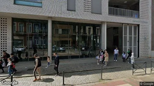 Apartments for rent in Brussels Schaarbeek - Photo from Google Street View