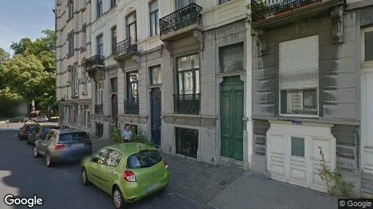 Apartments for rent in Brussels Etterbeek - Photo from Google Street View
