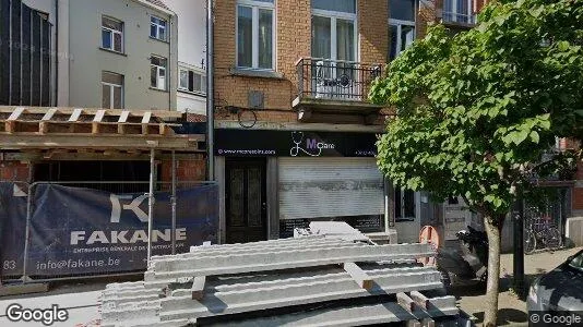 Apartments for rent in Brussels Schaarbeek - Photo from Google Street View